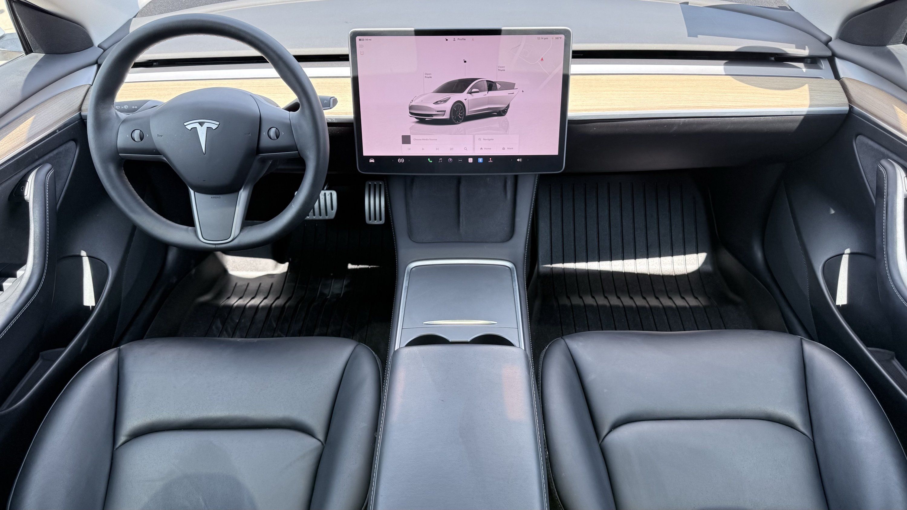 Used 2022 Tesla Model 3 Performance AWD/4WD image 2