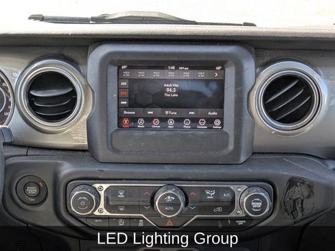 Used 2018 Jeep Wrangler Unlimited Sahara w/ LED Lighting Group image 4
