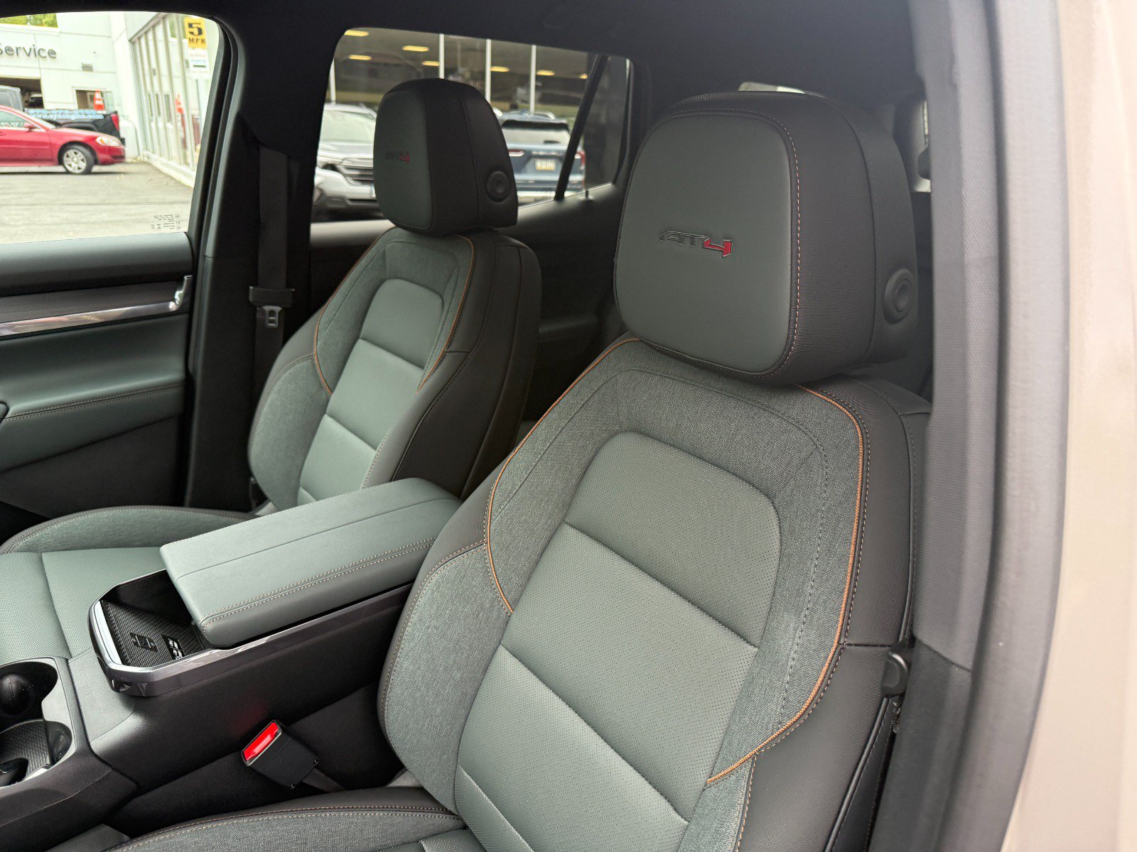 New 2027 GMC Terrain AT4 AWD/4WD image 14