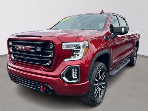 Used 2021 GMC Sierra 1500 AT4 w/ AT4 Premium Package AWD/4WD image 1