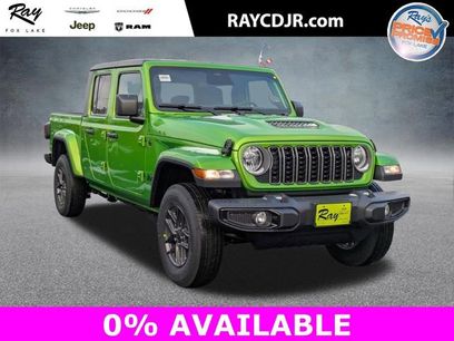 New 2026 Jeep Gladiator Sport