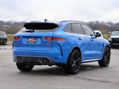 Used 2020 Jaguar F-PACE SVR image 9