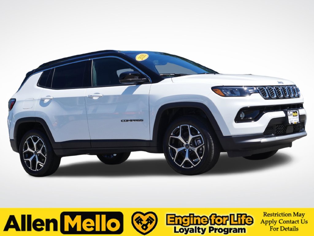 Used 2026 Jeep Compass Limited AWD/4WD image 8