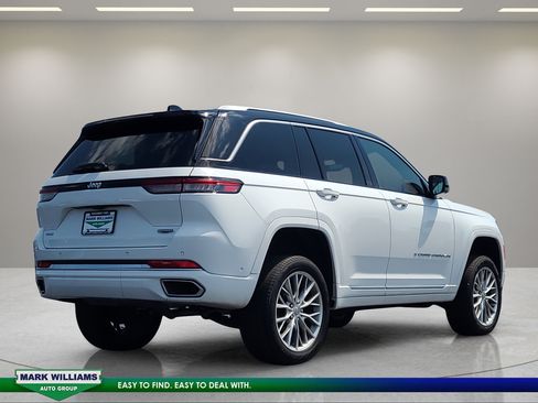 Used 2023 Jeep Grand Cherokee Summit w/ Luxury Tech Group V AWD/4WD image 4