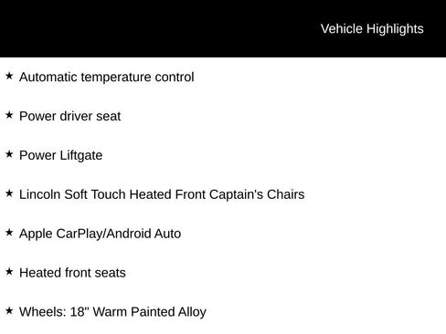 Used 2024 Lincoln Corsair AWD image 2