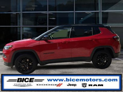 Used 2024 Jeep Compass Latitude w/ Sun and Sound Group