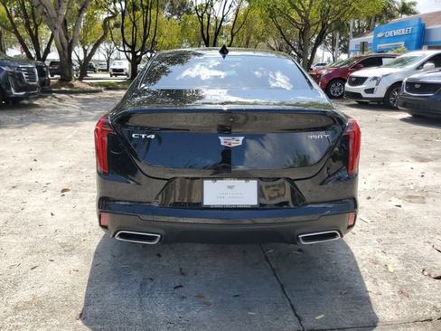 Certified 2024 Cadillac CT4 Luxury w/ Sun And Sound Package image 3