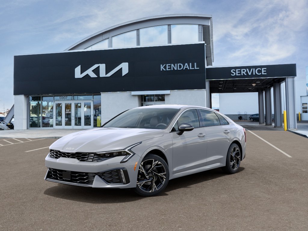 New 2027 Kia K5 GT-Line w/ GT-Line Red Interior Package AWD/4WD image 1