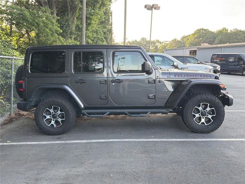 Used 2021 Jeep Wrangler Unlimited Rubicon AWD/4WD image 4