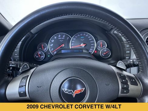 Used 2009 Chevrolet Corvette Convertible w/ Preferred Equipment Group RWD image 3