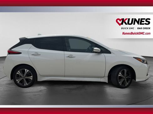 Used 2020 Nissan Leaf SL Plus FWD image 10