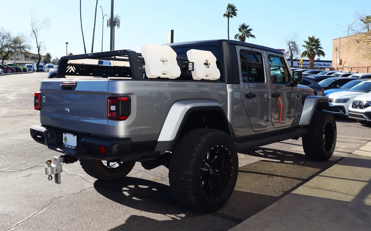 Used 2021 Jeep Gladiator Overland w/ Popular Equipment Package AWD/4WD image 15