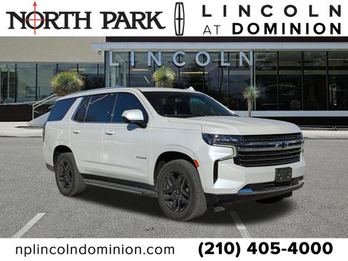 Used 2021 Chevrolet Tahoe LT image 1