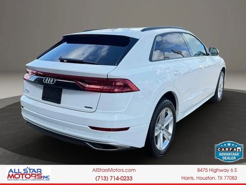 Used 2019 Audi Q8 Premium w/ Convenience Package AWD/4WD image 5