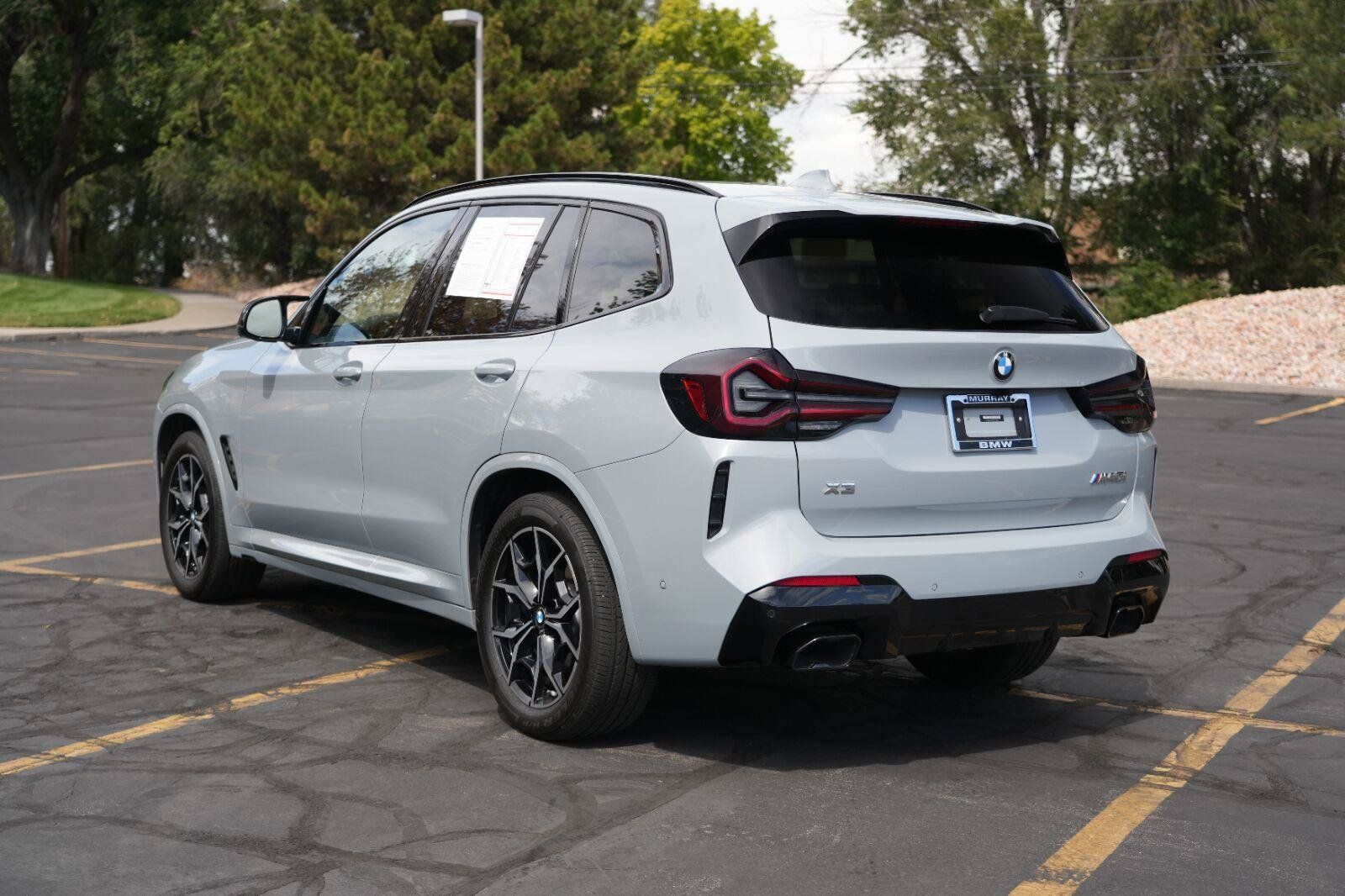 Used 2023 BMW X3 M40i AWD/4WD image 3