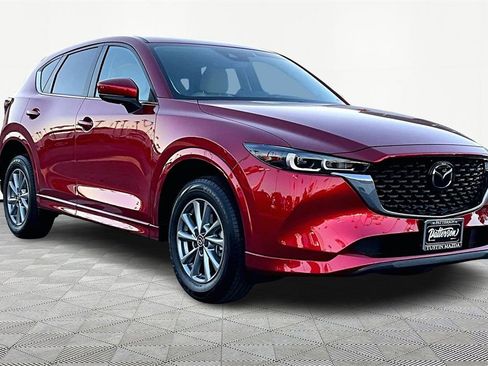 Certified 2025 MAZDA CX-5 AWD 2.5 S w/ Preferred Package image 5