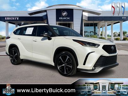 Used 2021 Toyota Highlander XSE