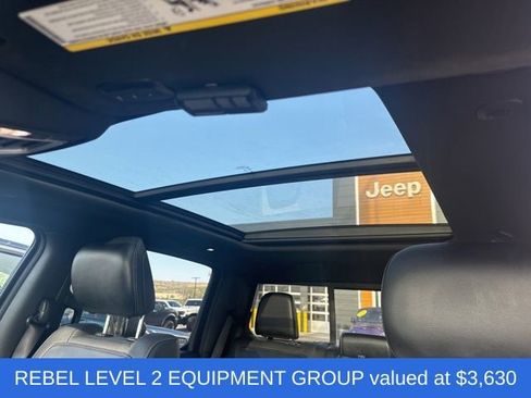 Certified 2022 RAM 1500 Rebel w/ Rebel Level 2 Equipment Group AWD/4WD image 3