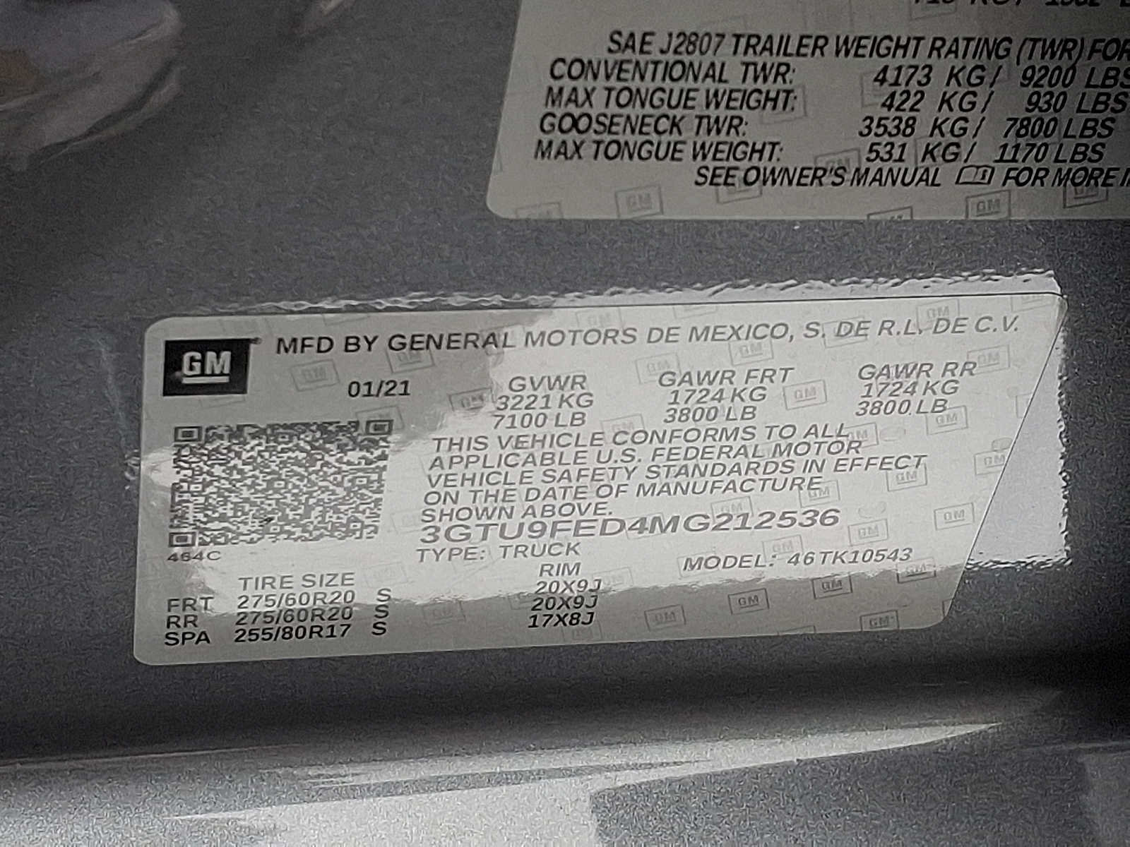 Used 2021 GMC Sierra 1500 Denali w/ Technology Package AWD/4WD image 27