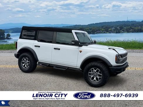 Used 2024 Ford Bronco Badlands AWD/4WD image 1