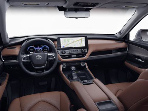 New 2026 Toyota Grand Highlander Platinum image 5