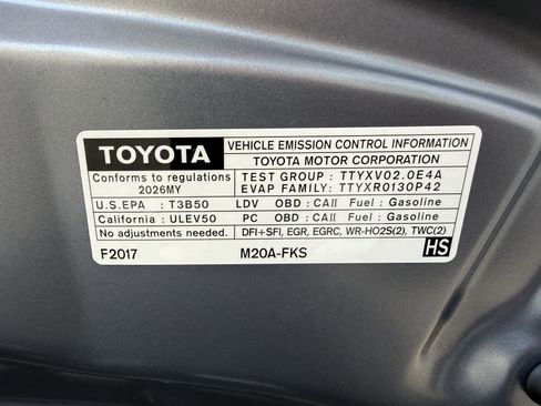 Certified 2026 Toyota Corolla LE image 37