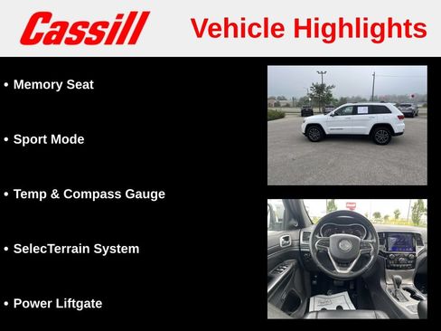 Used 2020 Jeep Grand Cherokee Limited w/ Luxury Group II AWD/4WD image 14