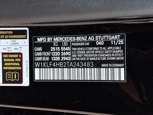 Certified 2026 Mercedes-Benz E 350 4MATIC Sedan image 27