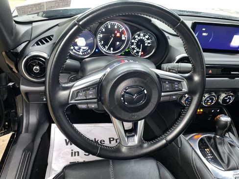 Certified 2024 MAZDA MX-5 Miata RF Grand Touring RWD image 26