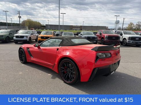 Used 2016 Chevrolet Corvette Z06 w/ 3LZ Preferred Equipment Group image 5