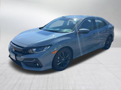 Used 2020 Honda Civic EX image 4