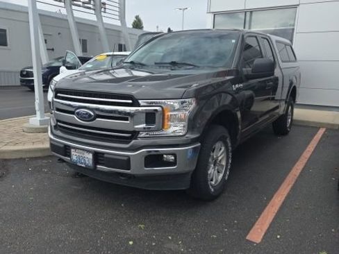 Used 2020 Ford F150 XLT AWD/4WD image 4