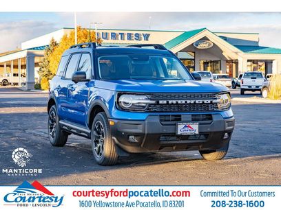 New 2025 Ford Bronco Sport Outer Banks w/ Outer Banks Tech Package+