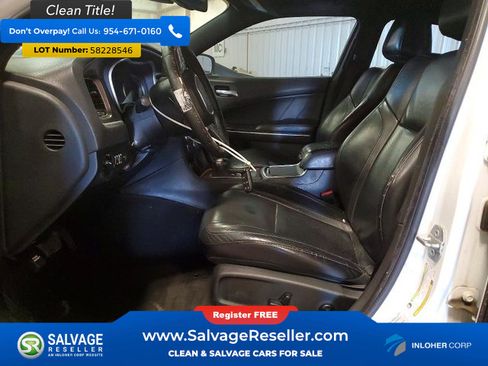 Used 2016 Dodge Charger SXT w/ AWD Plus Group image 9