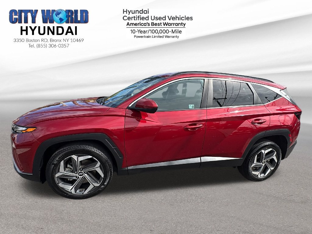 Used 2024 Hyundai Tucson SEL AWD/4WD image 2