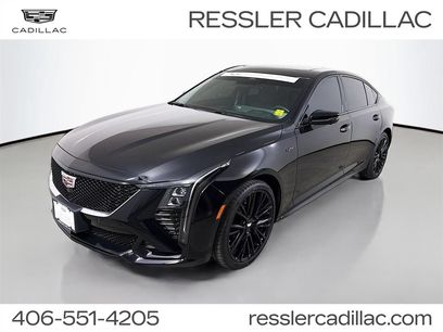 Certified 2025 Cadillac CT5 V w/ LPO, ONYX Package