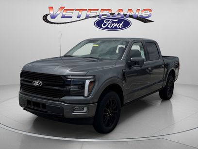 New 2025 Ford F150 Platinum w/ Equipment Group 702A High