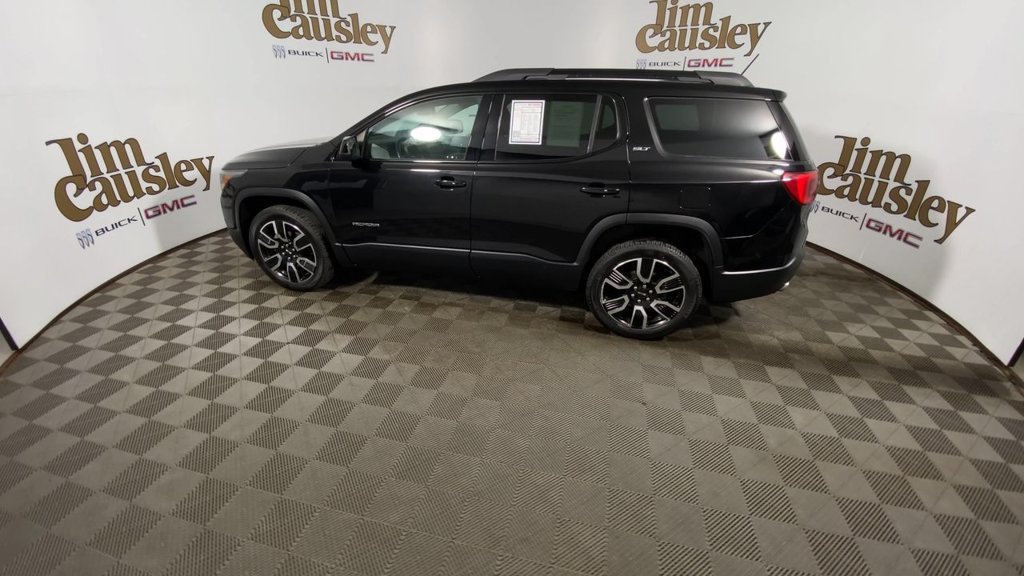Certified 2019 GMC Acadia SLT w/ Black Edition AWD/4WD image 5