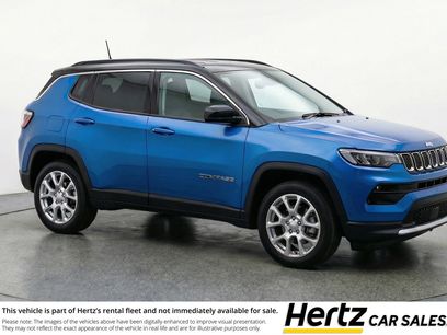 Used 2025 Jeep Compass Limited