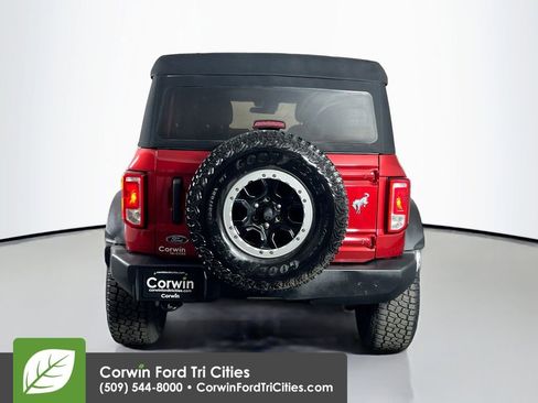 Used 2021 Ford Bronco Base w/ Sasquatch Package image 13