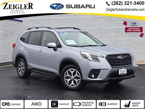 Certified 2023 Subaru Forester Premium image 1