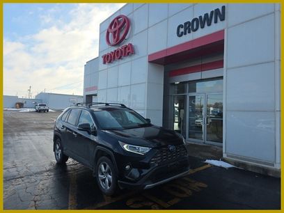 Used 2020 Toyota RAV4 Limited w/ Limited Grade Weather Package