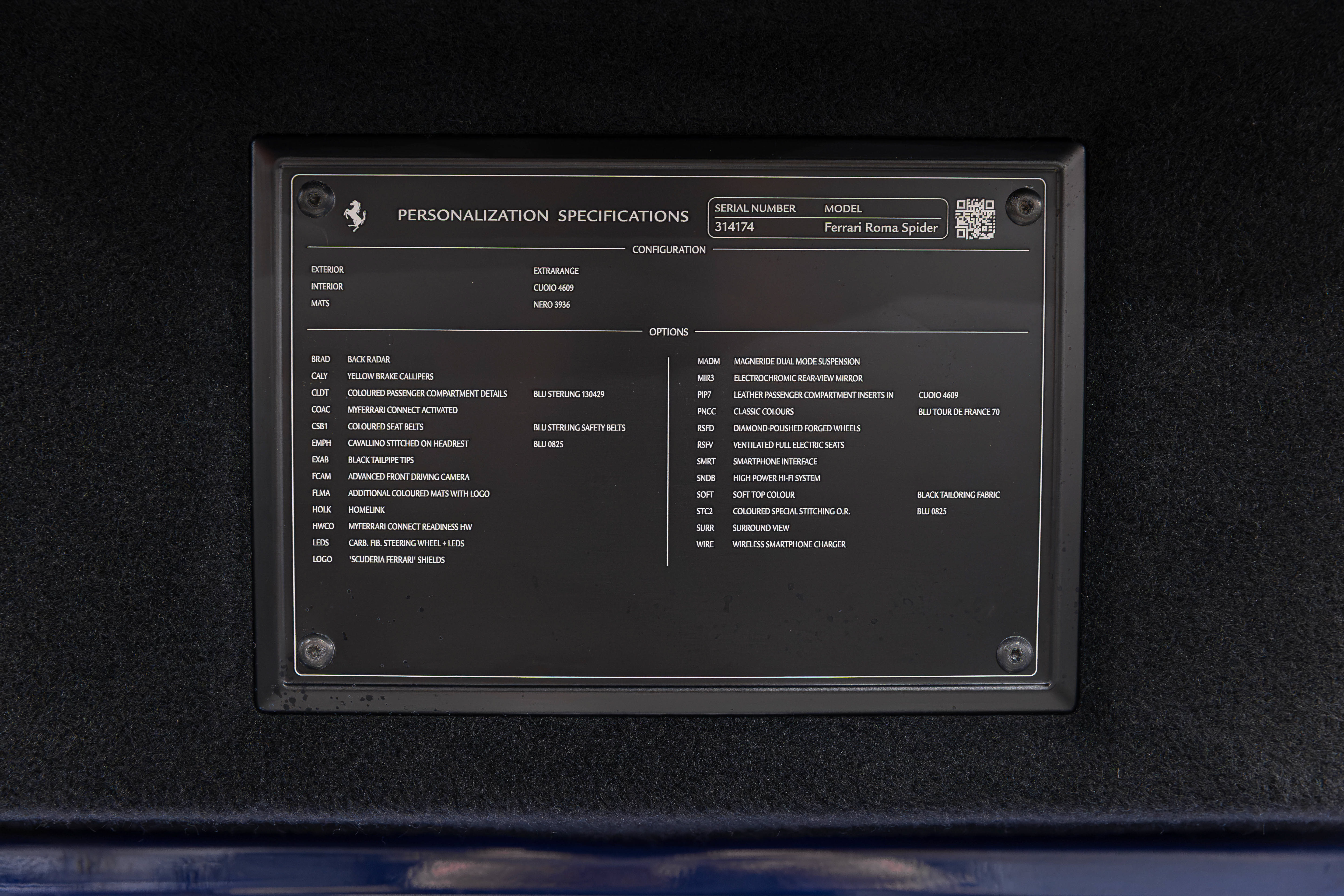 Used 2025 Ferrari Roma Spider RWD image 53