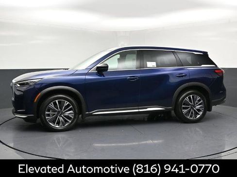 Certified 2026 INFINITI QX60 Luxe w/ Family Package AWD/4WD image 2