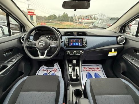 New 2025 Nissan Versa SV w/ Trunk Package image 16