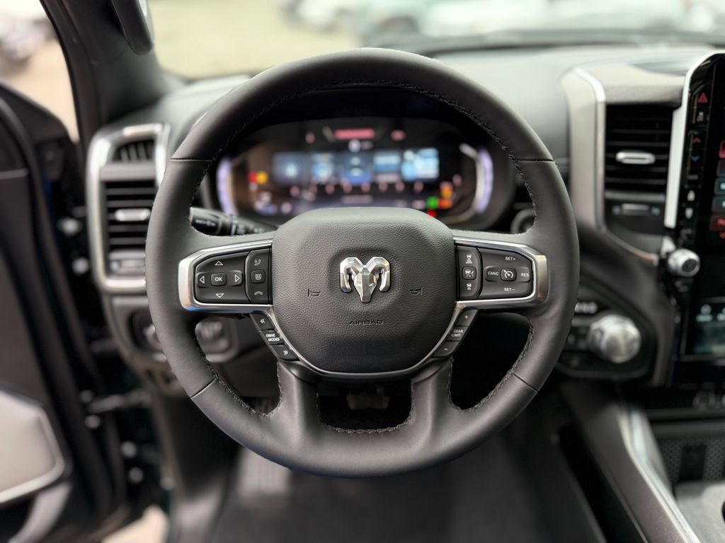 New 2026 RAM 1500 Laramie w/ Night Edition AWD/4WD image 6