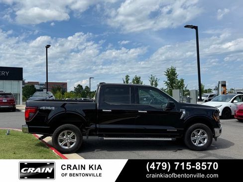 Used 2025 Ford F150 XLT w/ Equipment Group 301A Standard AWD/4WD image 8