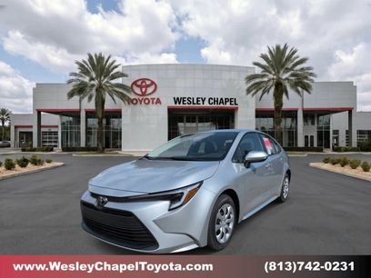 New 2026 Toyota Corolla LE
