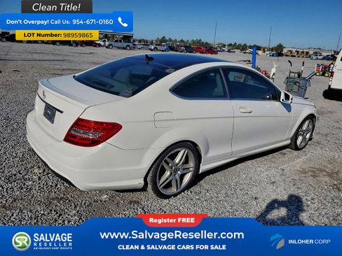 Used 2015 Mercedes-Benz C 250 Coupe w/ Multimedia Package image 4