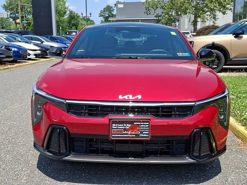 Certified 2025 Kia K4 GT-Line w/ GT-Line Sunroof Package FWD image 2